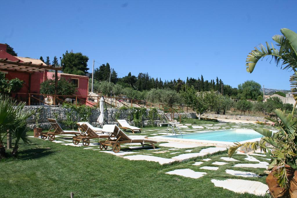 B&B Baglio Degli Ulivi Crocevie Exterior foto