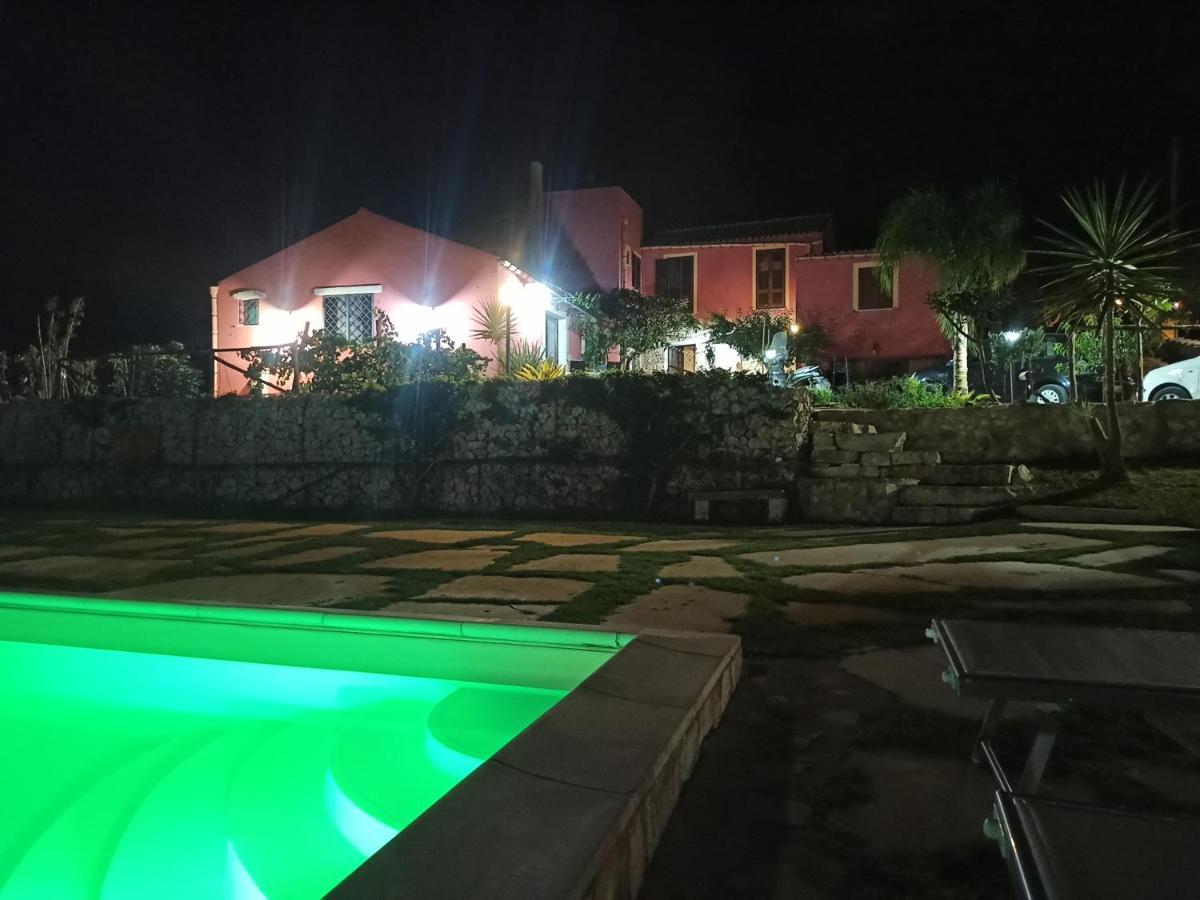 B&B Baglio Degli Ulivi Crocevie Exterior foto