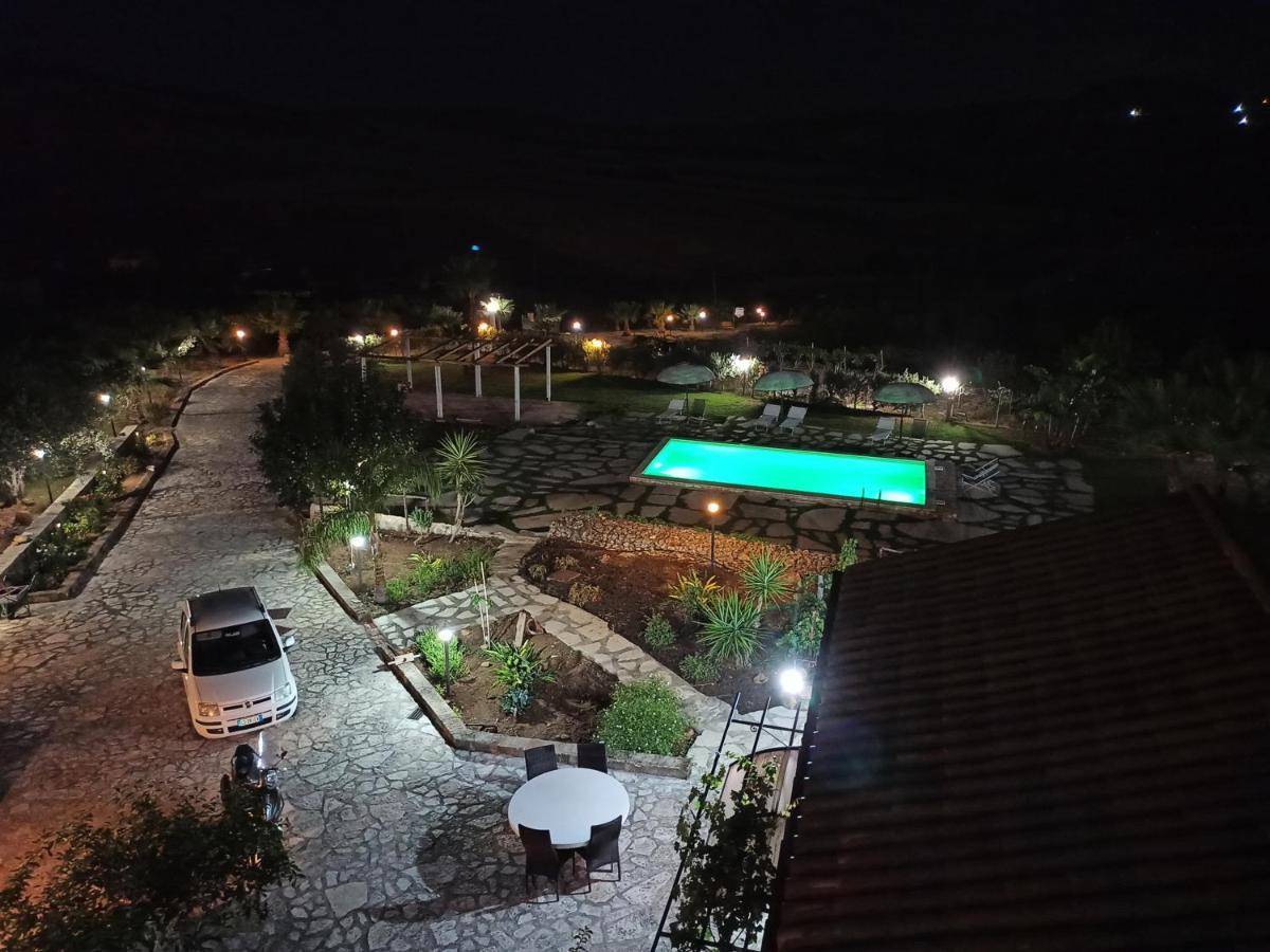 B&B Baglio Degli Ulivi Crocevie Exterior foto